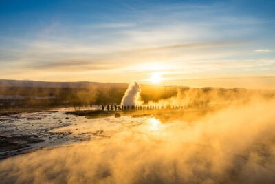 6-Day Around Iceland Small-Group Tour from Reykjavik with Accomm - Day 1: Þingvellir rift drama, Gullfoss roar, and waterfalls you can walk behind