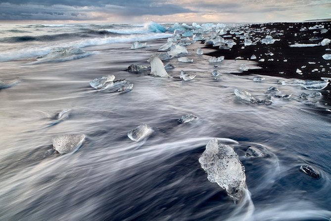 6-Day Minibus Tour Around Iceland from Reykjavik - Day 3 Jökulsárlón and Vatnajökull: Diamond Beach then ice cave