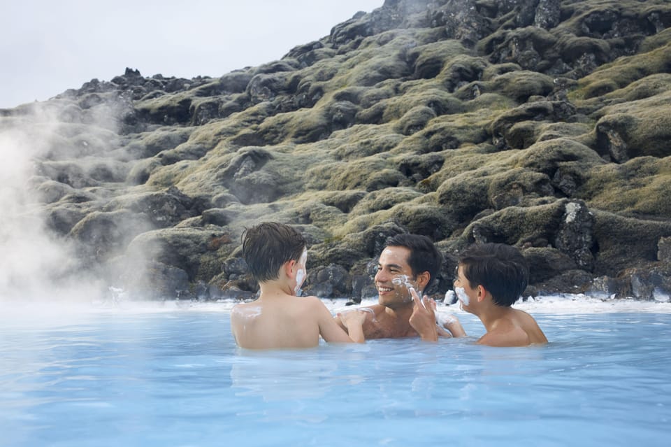 Blue Lagoon: Admission Package with Drink, Towel, and Mask - Crowds and timing: how to keep the experience relaxing