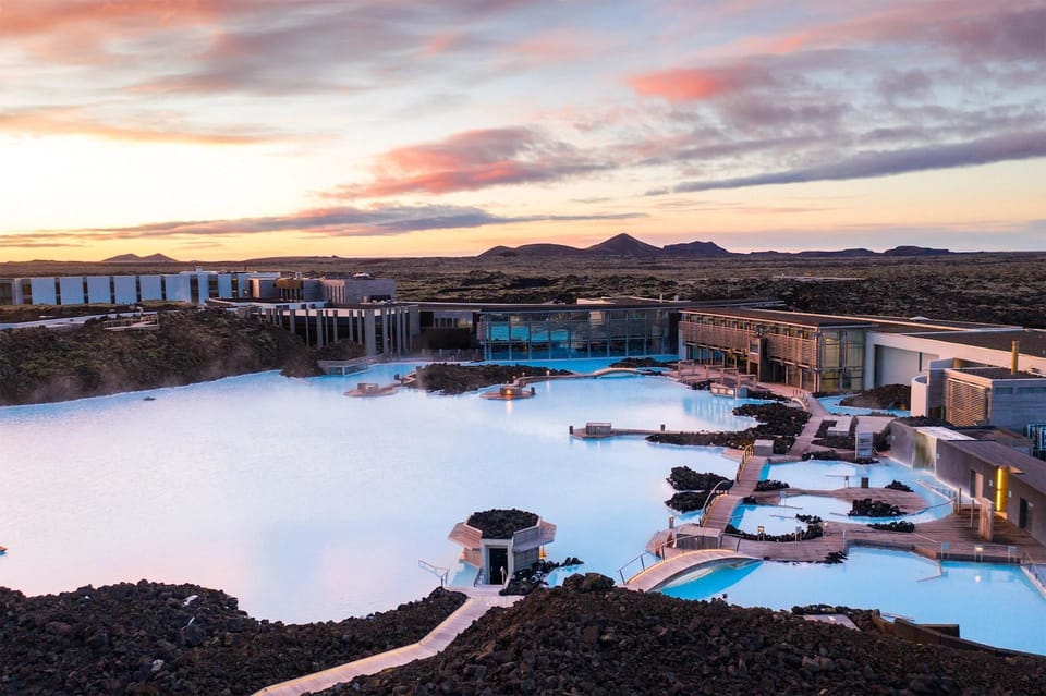 Blue Lagoon: Premium Admission with Drinks and Face Masks - Sauna, Steam Cave, and the Massage Waterfall Circuit