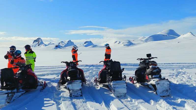 From Geysir: Snowmobile Adventure on Langjökull Glacier - Langjökull snowmobiling: the key things you’ll care about