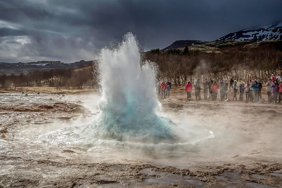 From Reykjavik: Golden Circle Full Day Tour - Geysir and Strokkur: geothermal you can watch in real time