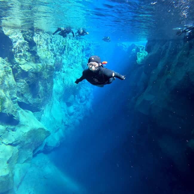 From Reykjavik: Silfra Snorkeling with Free Photos - Drysuit vs Wetsuit: How People Actually Stay Comfortable