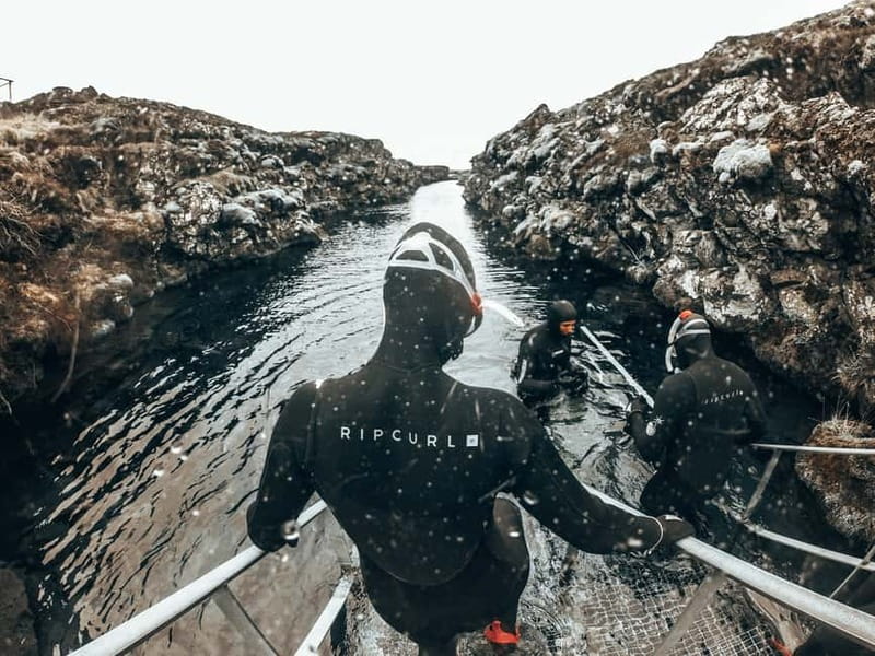 From Reykjavik: Silfra Snorkeling with Free Photos - Snorkeling in the Silfra Fissure: What Your Time in the Water Is Like