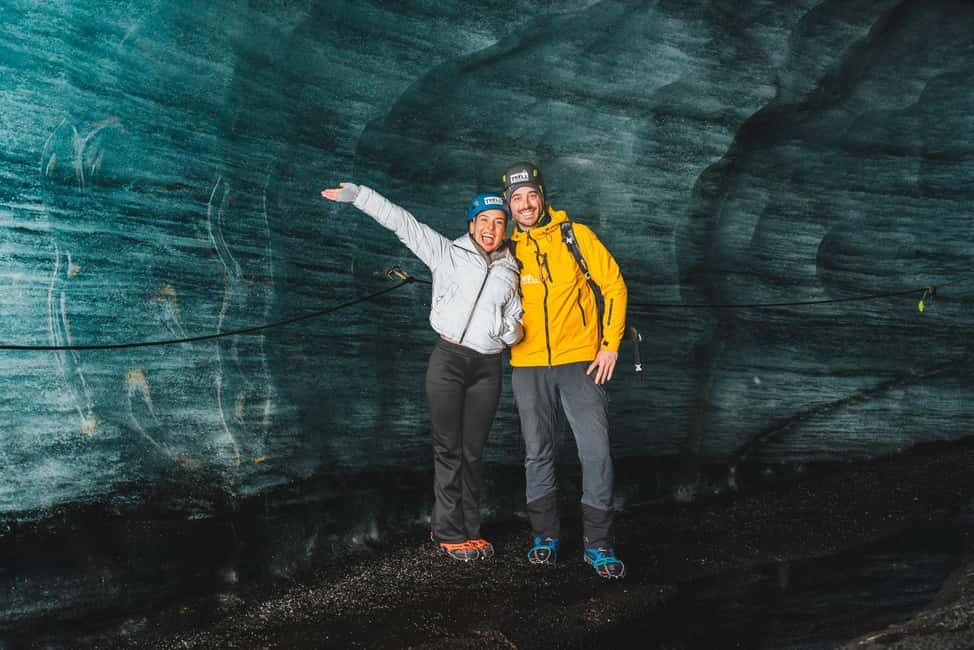 From Vik: Katla Ice Cave and Super Jeep Tour - The glacier walk: views of Katla, steady steps on Mýrdalsjökull