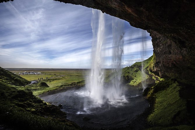 Glacier Hike and South Coast Small-Group Tour from Reykjavik - Seljalandsfoss: waterfall drama you can walk toward