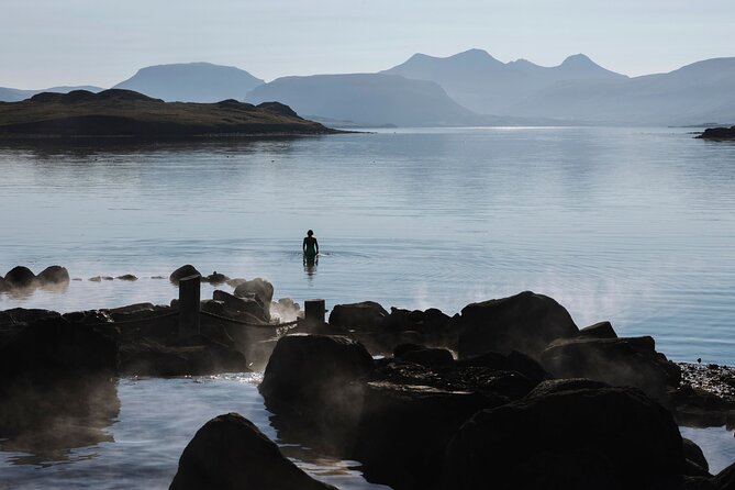Hvammsvík Hot Spring with Return Transfers from Reykjavík - What to Eat and Drink While You’re Warm