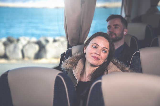 Iceland: Airport Transfers between Keflavik and Reykjavik Hotels - KEF Arrivals: Finding The Desk And Getting On The Bus Quickly