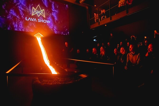 Lava Show Reykjavik Admission Ticket - Optional Premium Upgrade - Timing and seating: arrive early because it starts on time