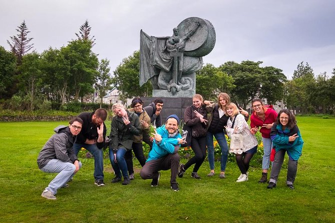 Reykjavik Folklore Walking Tour: Meet the Elves, Trolls & Ghosts of Iceland - Stop 2: the oldest graveyard (around the year 900) and why cemeteries matter