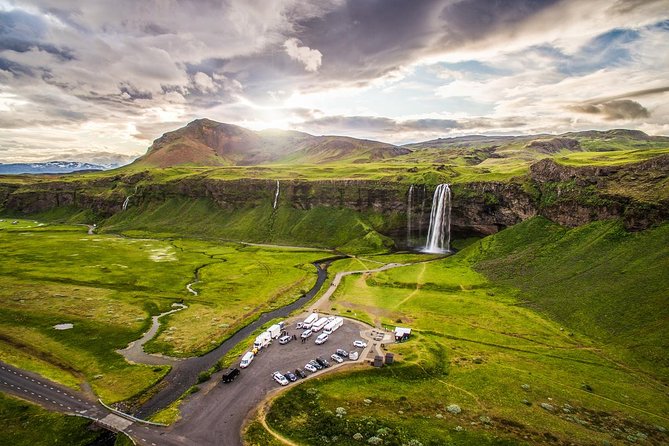 Reykjavik: Glacier Lagoon, Diamond Beach & South Coast Day Tour - Vík’s black sand coast: practical time for Reynisdrangar views