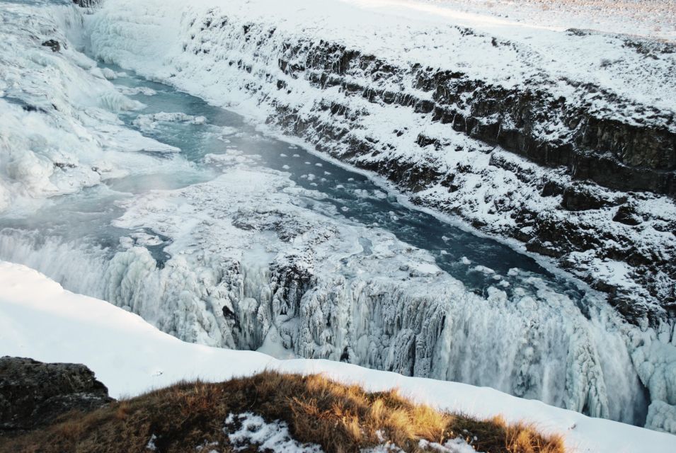 Reykjavík: Golden Circle Afternoon Tour - Gullfoss in 20 minutes: the Golden Falls from close range