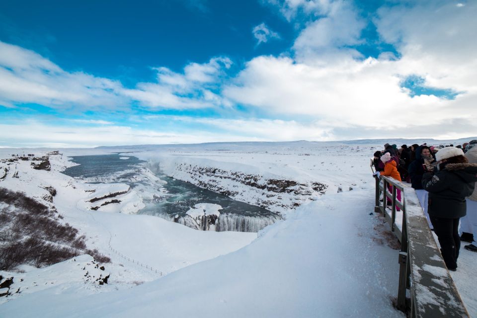 Reykjavík: Golden Circle Afternoon Tour - Kerið Crater: The Eye of the World in red rock
