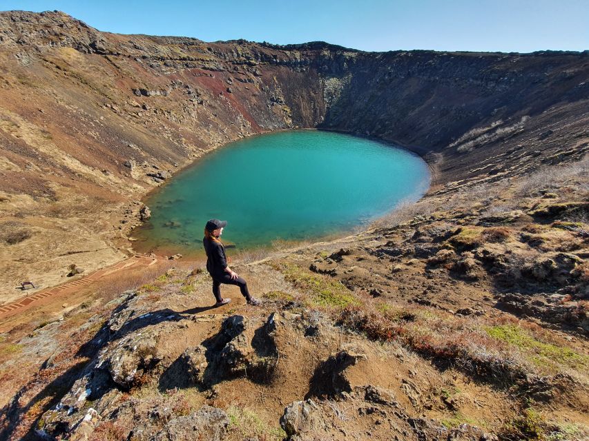 Reykjavik: Golden Circle, Kerid Crater, & Blue Lagoon Tour - Bus time, group size energy, and why guides can make or break it