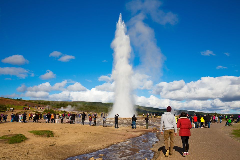 Reykjavik: Golden Circle Tour with Blue Lagoon Visit & Entry - Key Highlights You’ll Actually Feel