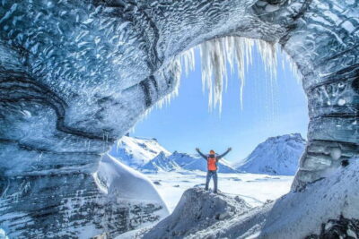 Reykjavik: Katla Ice Cave & South Coast Waterfalls Tour - From Reykjavik pickup to the south coast: what your day really feels like