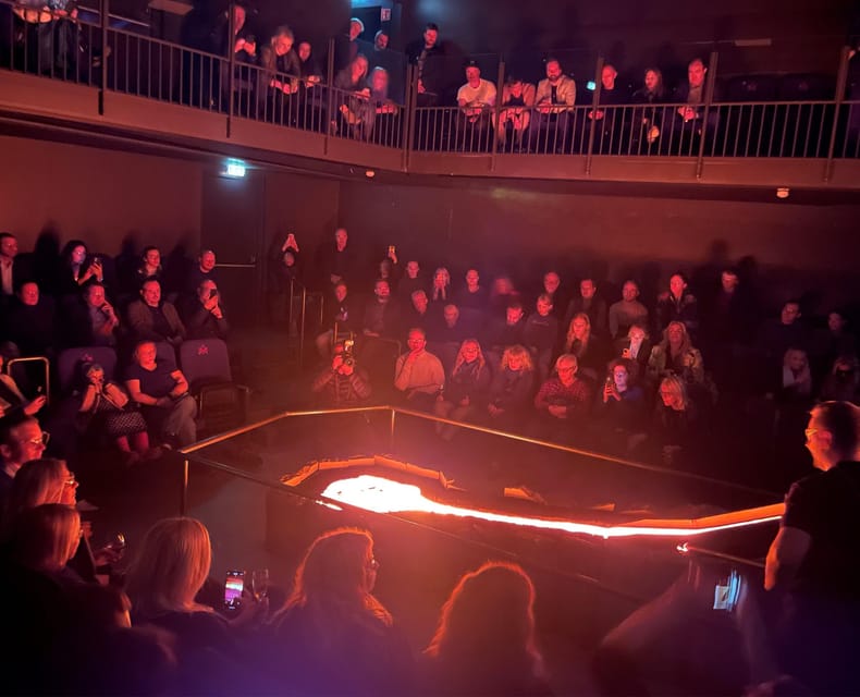 Reykjavik: LAVA SHOW - Immersive Experience Entry Ticket - What happens during the show (50–75 minutes of heat and facts)