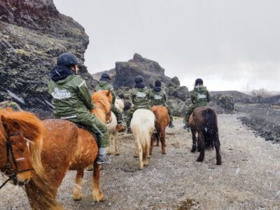 Reykjavik: Red Lava Horse Riding Tour - Getting to the stables: smooth pickup, clear timing, free parking