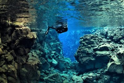 Silfra Fissure Snorkeling From Reykjavík - Free Underwater Photos - Dry suit reality check: how the cold gear affects your whole day