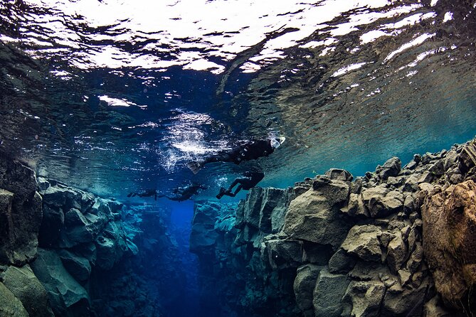 Silfra: Hot and Cold Snorkeling and Spa Tour - Self Drive - Laugarvatn Fontana: saunas, steam room, and geothermal lake time