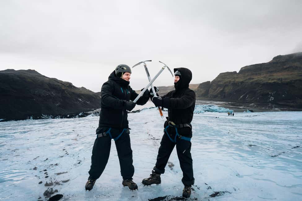 Sólheimajökull: Guided Glacier Hike - The ice walk: what the guide actually does with you