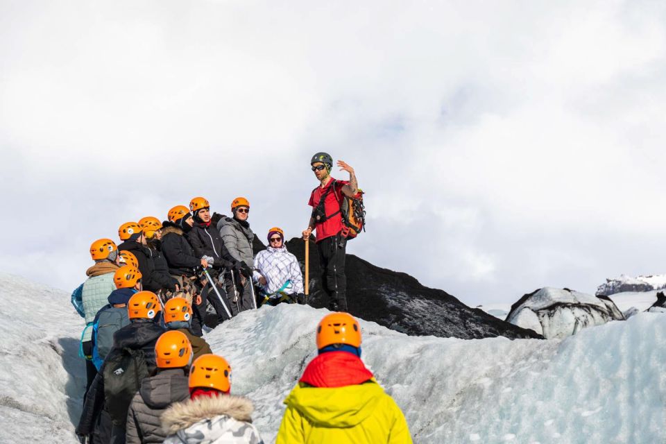 Sólheimajökull: Guided Glacier Hike - What you’ll see on the glacier: crevasses, moulins, and ice tunnels