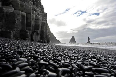 South Coast Waterfall, Black Beach, Glacier Adventure Small Group - Seljalandsfoss: walking behind a 60-meter waterfall