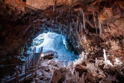 The Lava Tunnel Tour with Transfer from Reykjavik - The actual tunnel walk: helmets, headlamps, and a real route